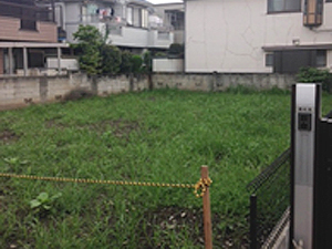 福生市加美平土地分譲 福生市加美平土地分譲